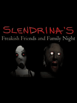 Slendrina's Freakish Friends and Family Night's background