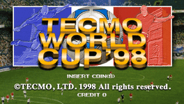 Tecmo World Cup '98's background