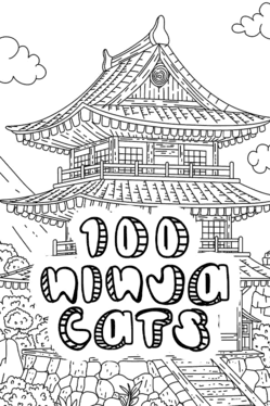 100 Ninja Cats's background