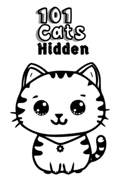 101 Cats Hidden's background