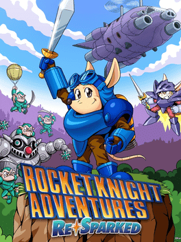 Rocket Knight Adventures: Re-Sparked's background