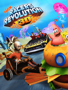 Nick Racers Revolution 3D's background