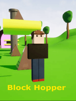 Block Hopper's background