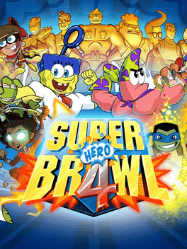 Super Brawl 4's background