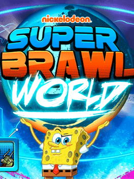 Super Brawl World's background