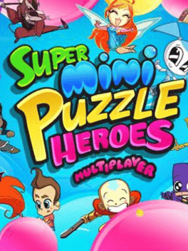 Super Mini Puzzle Heroes's background