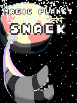 Magic Planet Snack's background