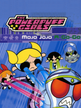 Powerpuff Girls: Mojo Jojo A-Go-Go's background