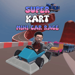 Super Kart Mini Car Race's background