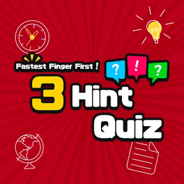 Fastest Finger First! 3 Hint Quiz's background