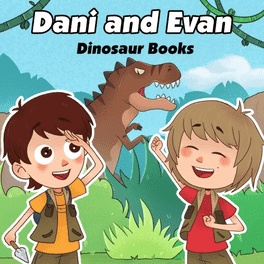 Dani and Evan: Dinosaur books's background