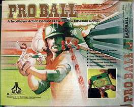 Pro Ball's background