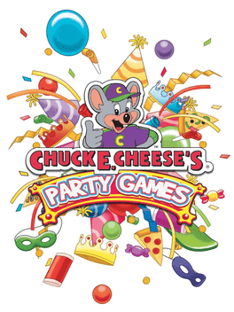 Chuck E. Cheese's Party Games's background