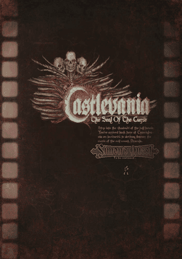 Castlevania: The Seal Of The Curse's background