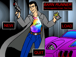 Barn Runner 1: The Armageddon Eclair's background