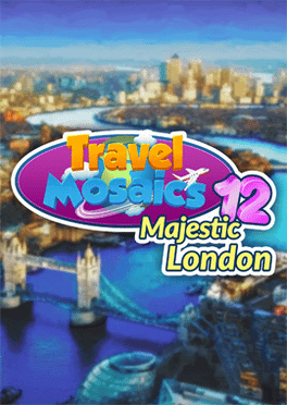 Travel Mosaics 12: Majestic London's background