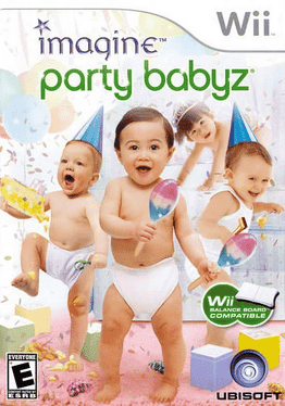 Imagine: Party Babyz's background