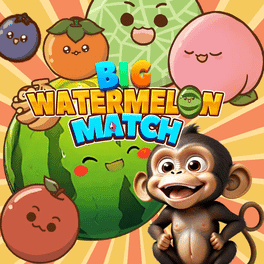 Big Watermelon Match's background