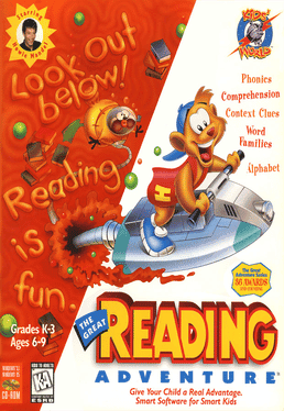 The Great Reading Adventure's background