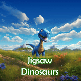 Jigsaw Dinosaurs's background