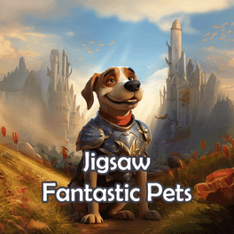 Jigsaw Fantastic Pets's background