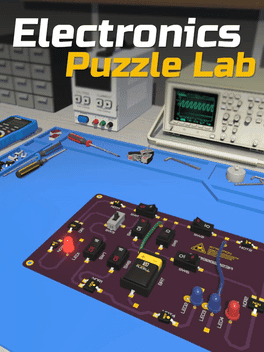 Electronics Puzzle Lab's background