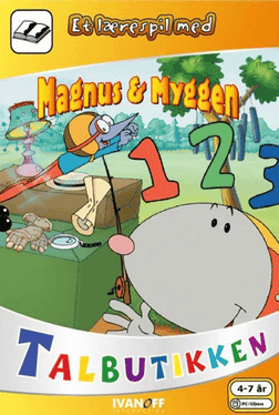 Skipper & Skeeto: The Number Shop's background