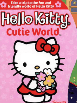 Hello Kitty Cutie World's background