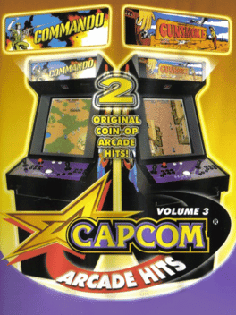 Capcom Arcade Hits Volume 3's background