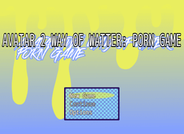 Avatar 2 Way of Watter: Porn Game's background