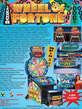 Wheel of Fortune's background