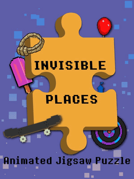 Invisible Places: Pixel Art Jigsaw Puzzle's background