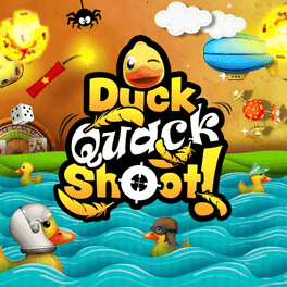 Duck, Quack, Shoot!'s background