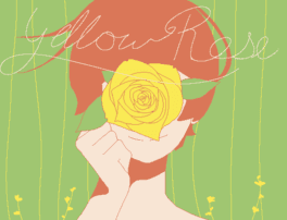 Yellow Rose's background