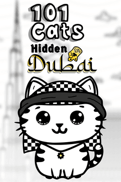 101 Cats Hidden in Dubai's background