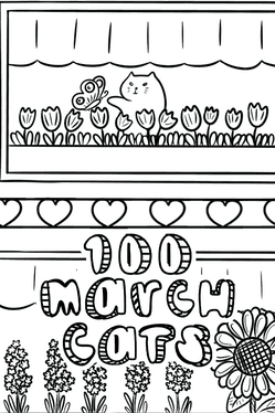 100 March Cats's background