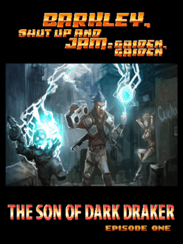 Barkley Gaiden 2: The Son Of Dark Draker - Barkley Shut Up and Jam: Gaiden, Gaiden Episode 1's background
