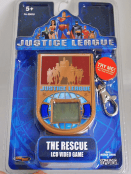 Justice League: The Rescue's background