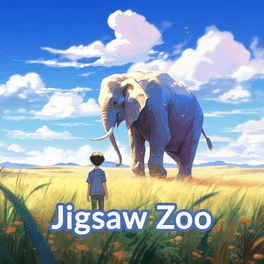 Jigsaw Zoo's background