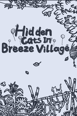 Hidden Cats In Breeze Village's background