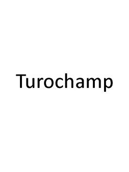 Turochamp's background