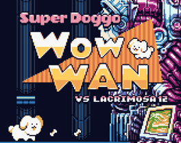 Super Doggo WOW WAN's background