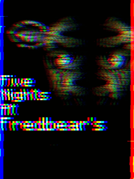 Five Nights at Fredbear's's background