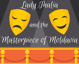 Lady Thalia and the Masterpiece of Moldavia's background