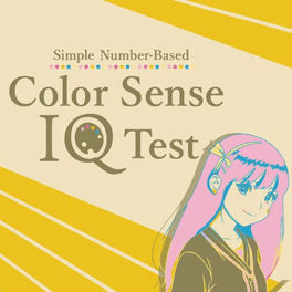 Simple Number-Based Color Sense IQ Test's background