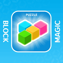 Block Magic Puzzle's background