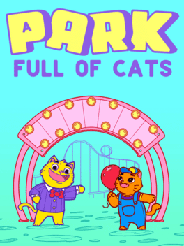 A Park Full of Cats's background