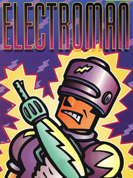 Electro Man's background