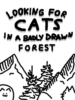 Looking For Cats In a Badly Drawn Forest's background