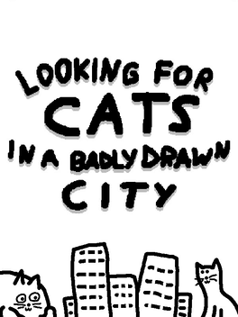 Looking For Cats In a Badly Drawn City's background